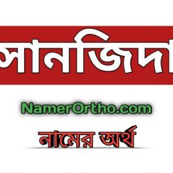 সানজিদা নামের অর্থ কি? |  Sanjida name meaning in Bengali
