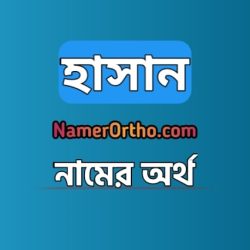 হাসান নামের অর্থ কি? | Hasan name meaning in bengali