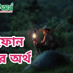 সাইফান নামের অর্থ কি